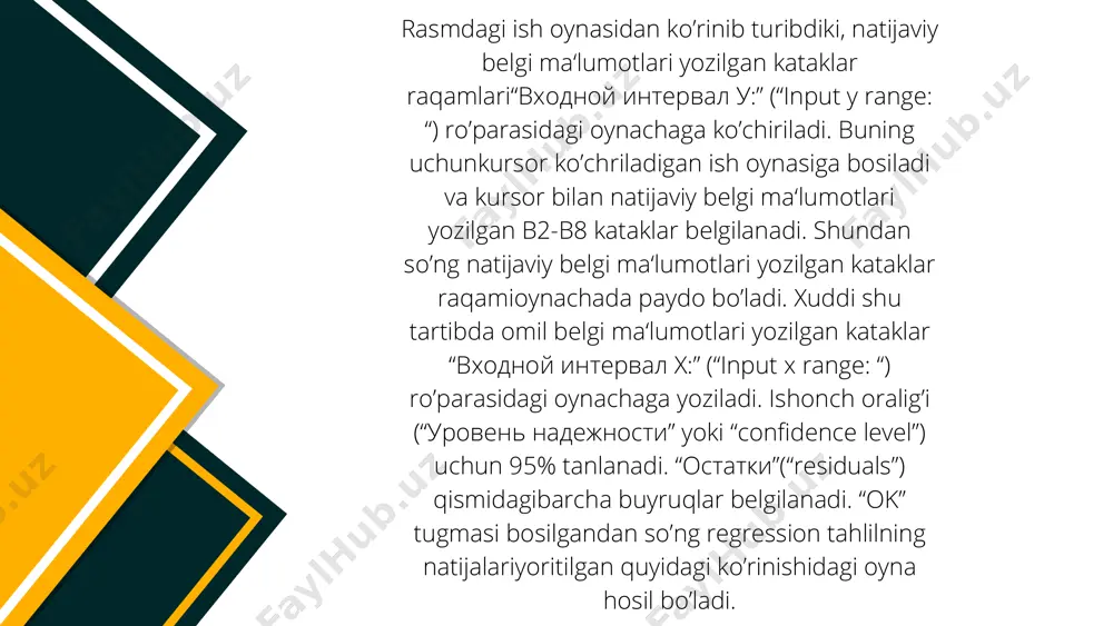 korrelatsion-regressiya analizi - Page 5