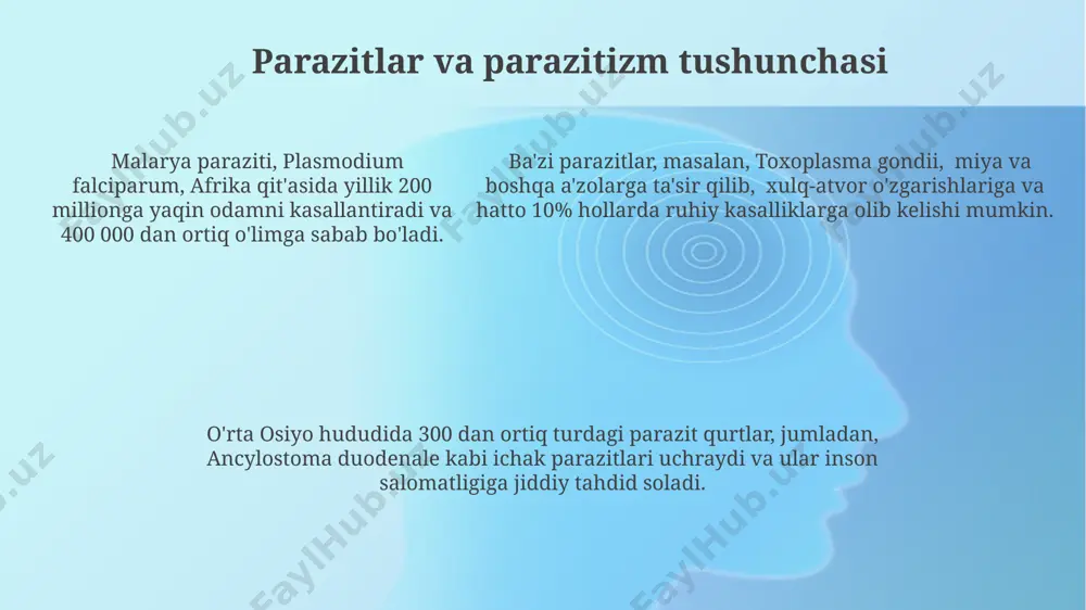 parazit va parazitizim munosabatlari - Page 5