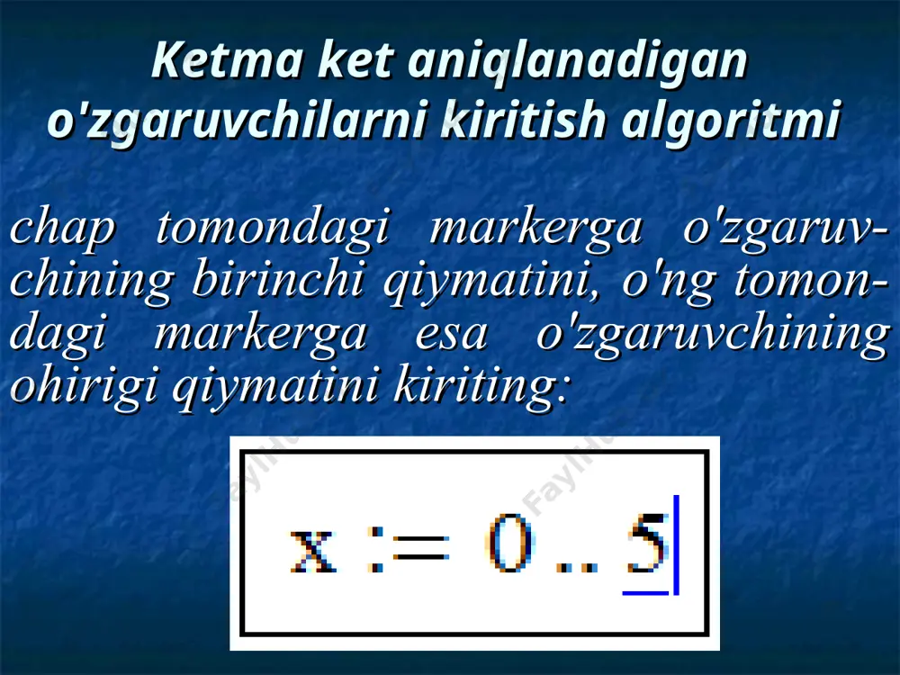 mathcad dasturida ikki o'lchovli grafiklarni yasash va formatlash - Page 4