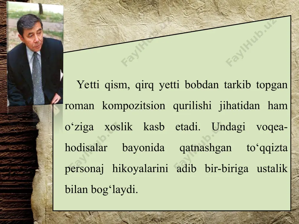 o'tkir hoshimov ikki eshik orasi 10 - sinf - Page 5