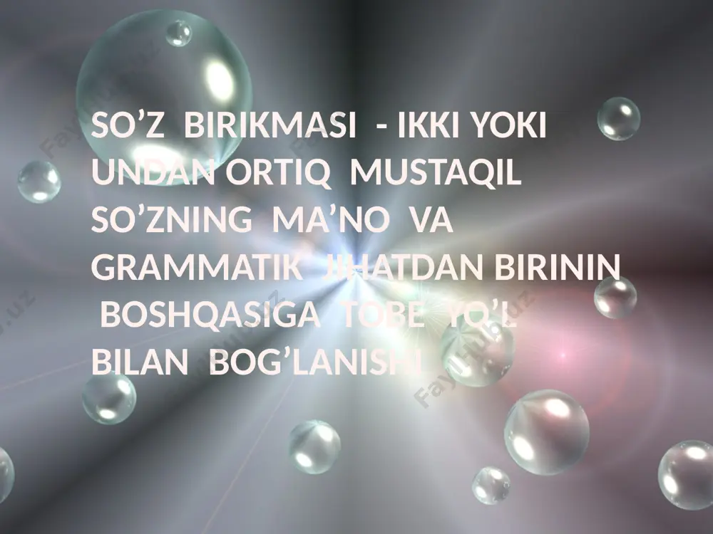so’z birikmasi va uning turlari - Page 2