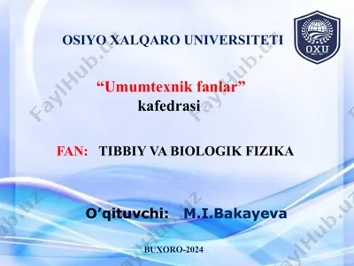 bioakustika — PPTX