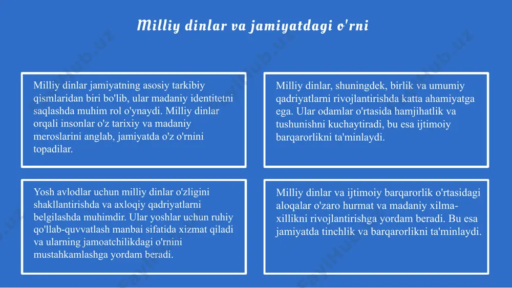 milliy dinlar haqida tushuncha - Page 4