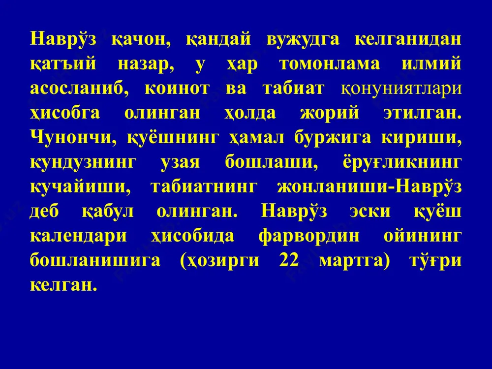 navrоz bayrami va uning ma'nosi - Page 5