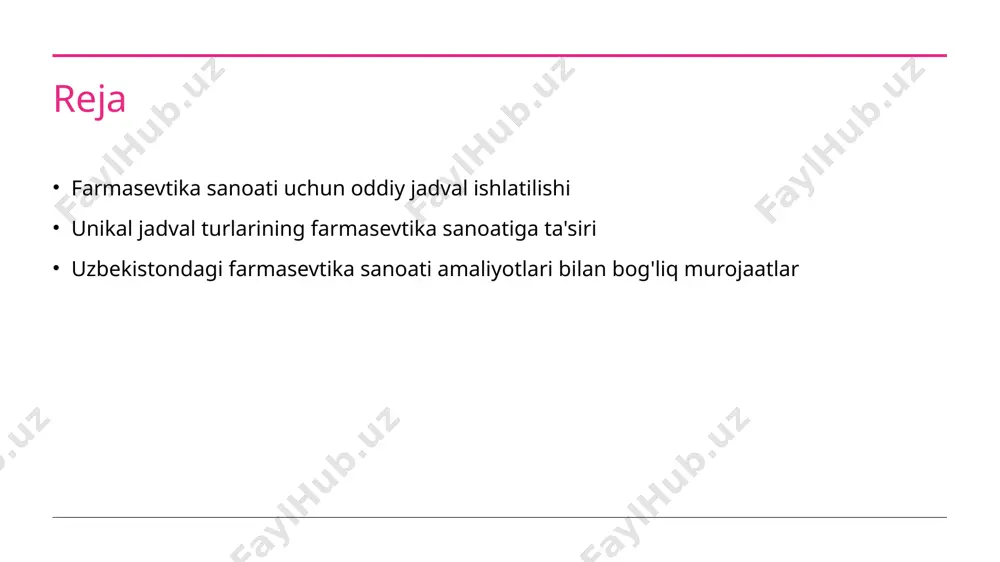 rga asoslangan innovatsiyalar orqali samaradorlik va rivojlanishni ta'minlashda katta ahamiyatga ega. 2 narxni kamaytirish - unikal jadval turlari, mahsulotlarni ishlab chiqish va tashish jarayonlarida narxni kamaytirishga yordam beradi, bu esa farmasevtika mahsulotlarining bozor qimmatini arzonlashtrishga olib keladi. 3 xizmatlar va mahsulotlar bilan yoritilishi - unikal jadval turlarining muhimligi, farmasevtika sanoatida xizmatlar va mahsulotlarni qulay va tezroq taqdim etishga imkon beradi, mijozlar uchun yaxshi tajribani ta'minlashda katta rol o'ynaydi. farmasevtika sanoatida unikal jadval turlarining foydalanish usullari farmasevtika sanoatida unikal jadval turlarining foydalanish usullari; usullar: konveyer sistemasi, yigirmaning ish rejasi, to'g'ri ish vaqti tartibi. photo by arno senoner on unsplash farmasevtika sanoatida unikal jadval turlarining innovatsion imkoniyatlari 1 innovatsion jadval turlari farmasevtika sanoatida yangi, innovatsion jadval turlari, ko'p yutuqlar va afzalliklar bilan kelib chiqadi, texnologiyalar va samaradorlikni oshiradi. 2 tijoratda muvaffaqiyat innovatsion jadval turlari sanoat tijoratida muvaffaqiyatga olib keladi, maxsus mahsulotlar yaratishda samaradorlikni oshiradi va iste'molchilarga rivojlanish imkoniyati beradi. 3 kostyumizatsiya jadval …