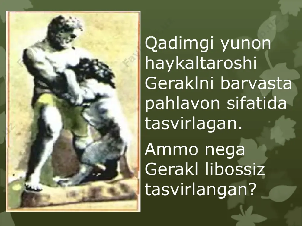 qadimgi yunoniston madaniyati - Page 3