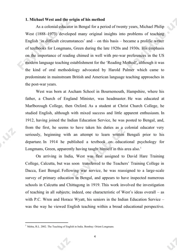 ability in english, nor were they able to speak more than disjointed sentences, and they could write only very slowly and laboriously. similar concerns regarding the inefficiency of the existing system were expressed by numerous respondents to a calcutta university commission survey of 1919. all subjects were taught in english at the university and its affiliated colleges but most respondents were concerned that matriculating students had insufficient english for academic purposes. while the majority of indian respondents argued in favor of expanding bengali-medium instruction, both at school and university levels, some – mostly british – voices were in favor rather of retaining english-medium instruction and improving the efficiency of english teaching. west, in his own responses to the commission’s questions on the issue of medium of instruction, argued against the idea of concentrating on english to the detriment of mother tongue instruction. instead, he stated that he was in favor …