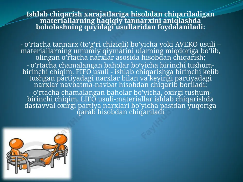 materiallar boshqarish jarayoni - Page 5