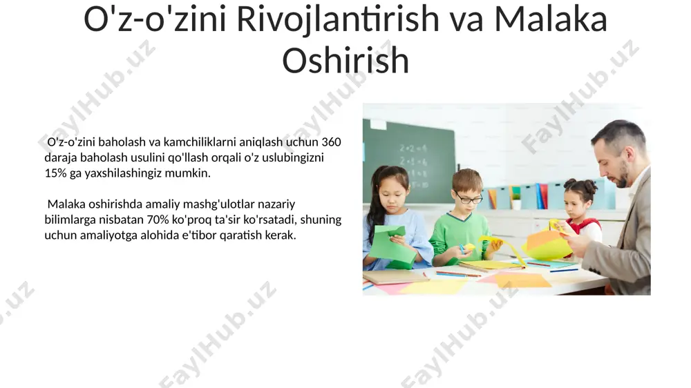 pedagogik qobilyatning turlari va ularning tavsifi - Page 5