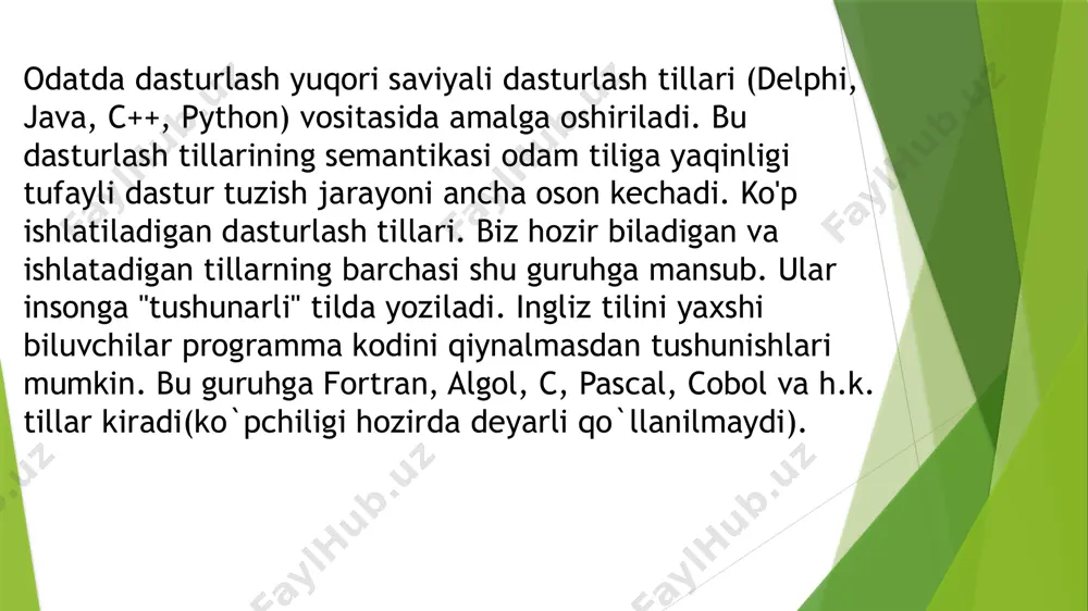 c# dasturlash tilida progressbar komponentasidan foydalanib dastur yaratish - Page 5