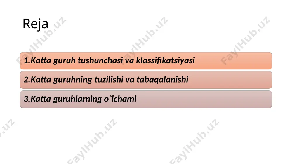psixologiyasining kamchiligi bu sohadagi tadqiqotlarning kamligi bir tomondan, aytib o‘tilganidek, ko‘pchilikni qamrab olishdagi qiyinchiliklar bo‘lsa, ikkinchi tomondan, katta guruhlar psixologiyasini o‘rganishga qaratilgan metodik ishlar zahirasining kamligidir, ya’ni, katta guruhlarning psixologiyasini o‘rganishga mo‘ljallangan maxsus metodikalar kam ishlab chiqilgan. katta guruhlar psixologiyasining kamchiligi masalan, ishchilar yoki ziyolilar sinfi psixologiyasi o‘rganilishi kerak, deylik. avvalo o‘sha ishchilarning soni ko‘p, qolaversa, ishchilarning o‘zi turli ishlab chiqarish sharoitlarida ishlayotgan, turli iqlim sharoitlarida yashayotgan turli millatga mansub kishilardir. ularning barchasini qamrab oladigan yagona ishonchli metodikani topish masalasi tadqiqotchi oldiga juda jiddiy muammolarni qo‘yadi milliy sifatlar va ularning ahamiyati 20 yoshli kishining psixologiyasini to‘liq ravishda o‘rganish uchun undagi bilish jarayonlarining o‘ziga xosligi, shaxsi, xarakteri va boshqa individual psixologik xususiyatlaridan tashqari, yana unga o‘xshash yoshlarda ustun bo‘lgan psixologik xislatlarning qanchalik namoyon bo‘lishini, u mansub bo‘lgan va asosan vaqtini o‘tkazadigan guruhlar psixologiyasini, milliy sifatlarini ham nazarda tutish va ularni o‘rganish zarur. milliy sifatlar va ularning ahamiyati bu degani, har bir …