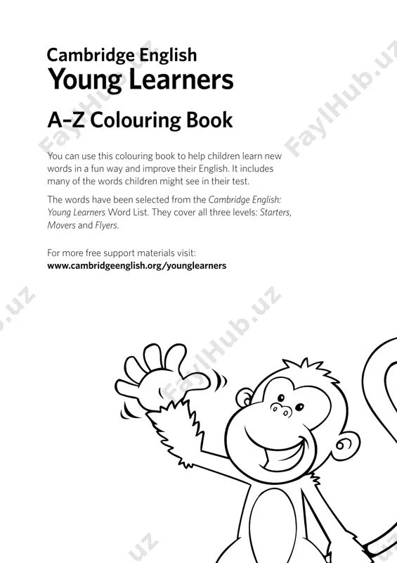 a-z colouring book - Page 3