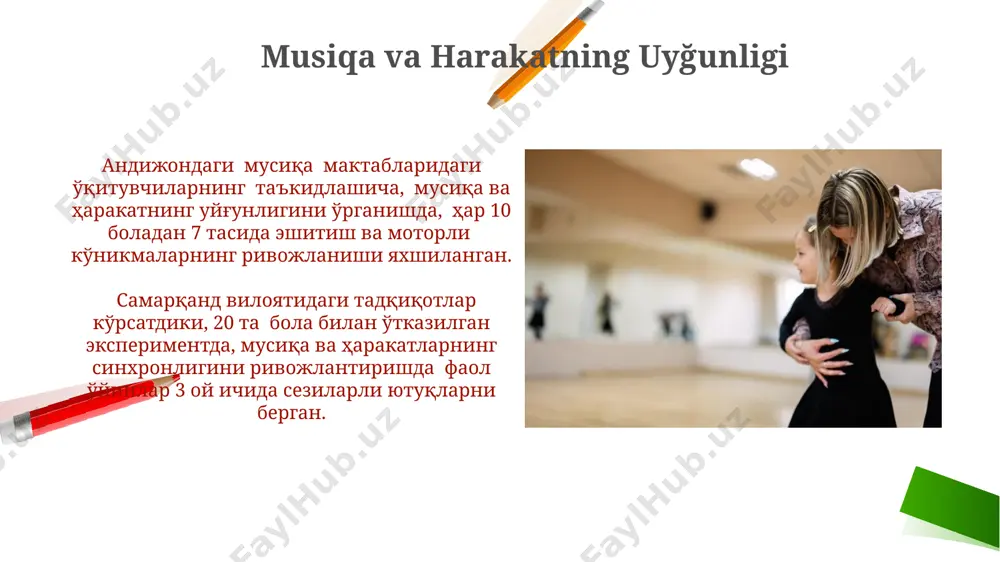 bolalarga ritmik harakatlar o'rgatish - Page 4
