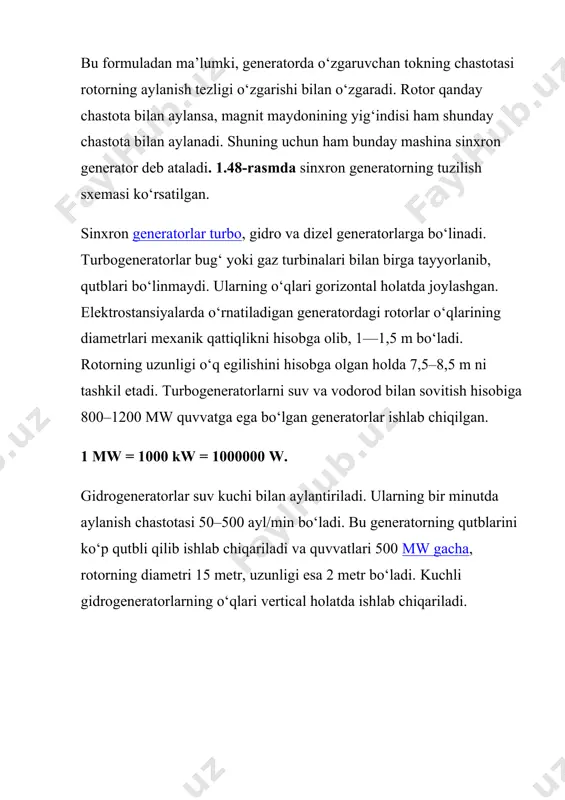 elektr zanjiriga sig‘im qarshiligi - Page 4