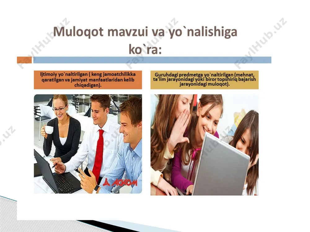 pedagogik muloqatni tashkil etish yo’nalishlari - Page 2