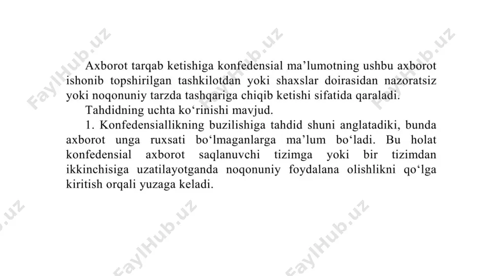 axbo‘rot-xavfsizligiga tahdidlar va uning vositlari - Page 4