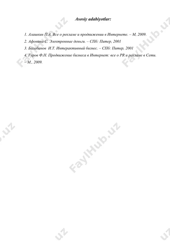 internet reklamani ishlab chiqish vositalari interaktiv reklamani ishlab chiqish - Page 5