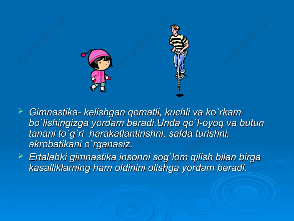 ertalabki gigiyenik gimnastika mashqlari majmuasi - Page 3