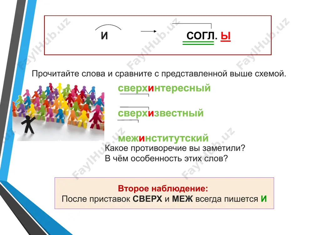гласные ы и и после приставок - Page 4