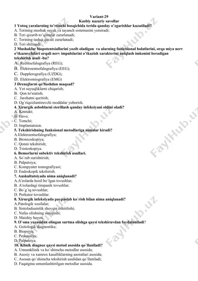 kasbiy nazariy savollar — DOCX