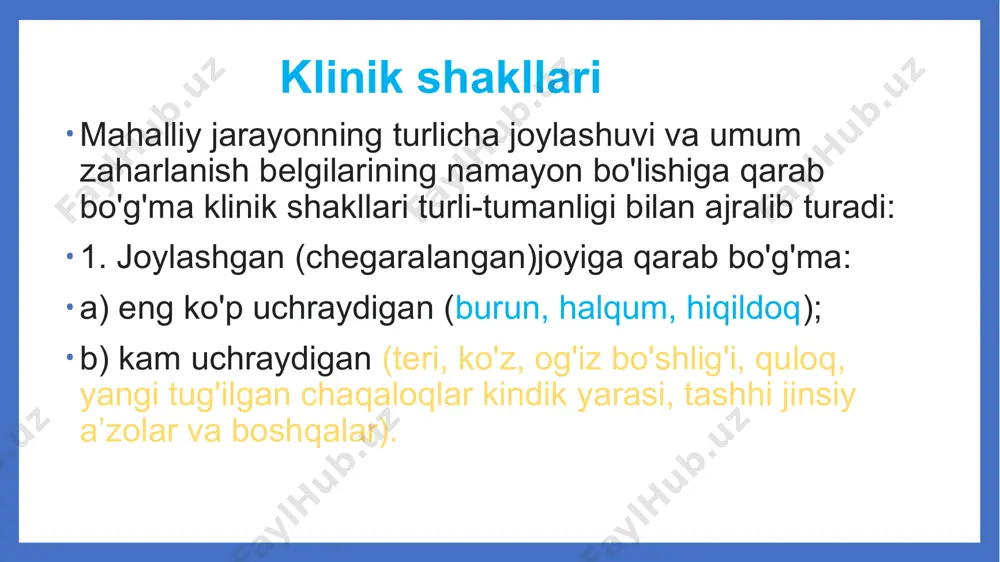 taʼriflangan odamlarda kasallikning asosiy manbai oʻpka sili bilan ogʻrib, mikobakteriyalar aralash balgʻam tashlab yuradigan bemorlardir. sil hammadan koʻp havotomchi yoʻli bilan tarqaladi: yoʻtalganda, aksirganda mikobakteriyali balgʻam va shilliq zarralari havoga tarqalib atrofidagi buyumlargatushadi. sil mikobakteriyasi, asosan, nafas yoʻllari orqali kiradi. u boshqa mikroblarga nisbatan tashqi muhitning turli taʼsirlariga juda chidamli boʻlib, oʻzining yashash va koʻpayish xususiyatlarini uzoq muddat davomida saklab qoladi. quruq hoddagi sil mikobakteriyasiga 36° haroratda taʼsir etilsa, u 180 kungacha, +70° qizdirilsa 7 soat davomida, oqar suvlarda 150 kun, koʻcha changida 10 kun ichida hayot kechirish va koʻpayish xususiyatlarini yoʻqotmaydi. ayniqsa, quyosh nuri tushmaydigan zax yerlarda uzoq muddat saqlanib qoladi. sil mikobakteriyalarining atrofmuhitda uzoq vaqt saqlanishi sil kasalligining idishtovoq, kiyimkechak, oʻrinkoʻrpa va boshqa orqali yuqish ehtimolini tugʻdiradi. et’boringiz uchun raxmat