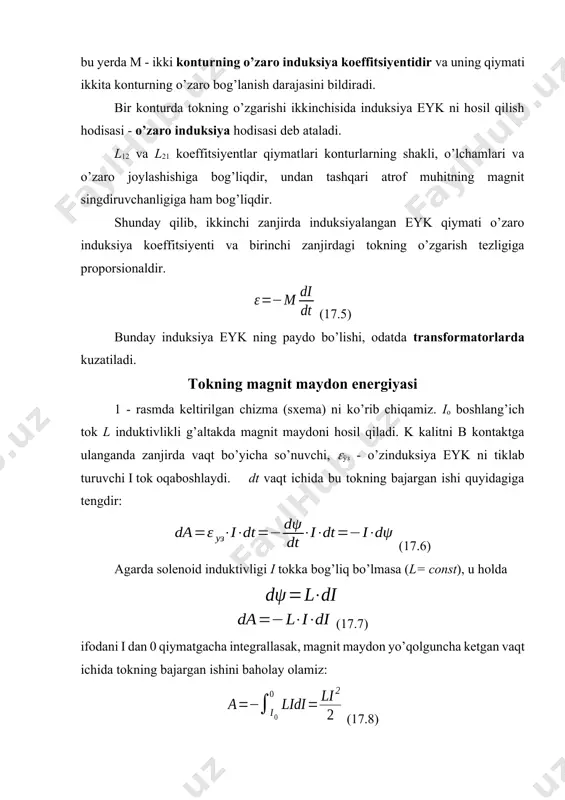 elektromagnit induksiya hodisasi - Page 4