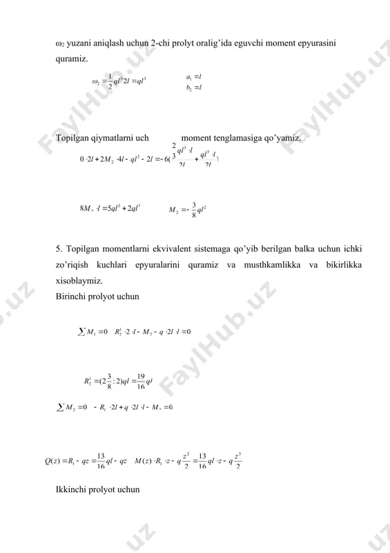 uch mоmеnt tеоrеmаsi - Page 4