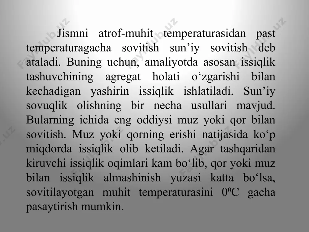 sun’iy sovuqlik olish asoslari - Page 4