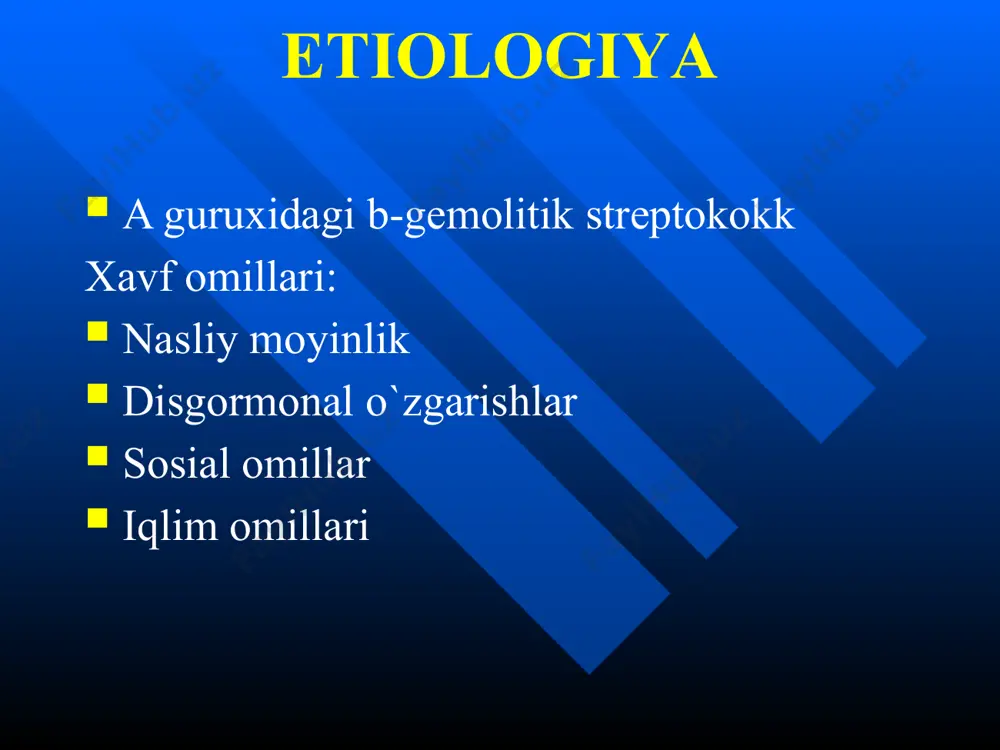 o'tkir revmatik isitma - Page 4