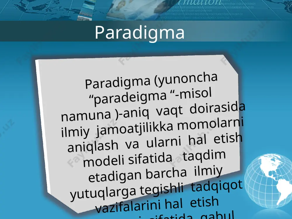 "zamonaviy pedagogika: ta'lim paradigmalari" - Page 3