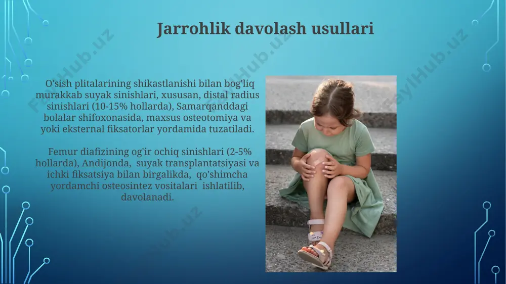 bolalarda suyak shikastlanishlarini o’ziga xosligi - Page 5
