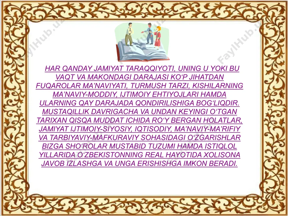 ma’naviy-ma’rifiy islohotlar va uning o'ziga xos xususiyatlari - Page 3