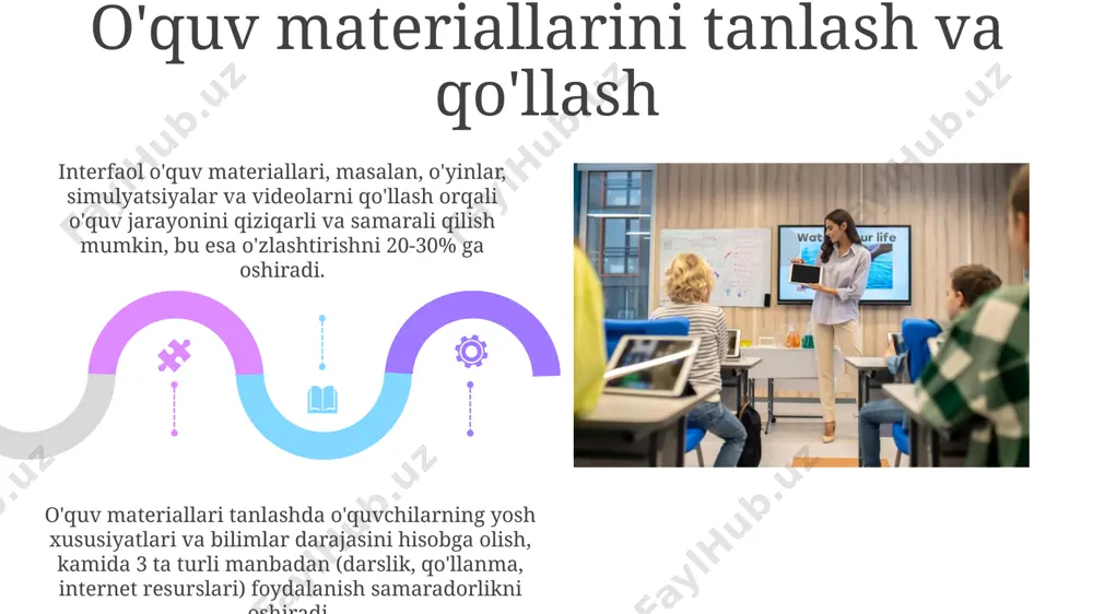 sinf rahbarining tarbiyaviy faoliyati samaradorligini oshirish usullari - Page 5