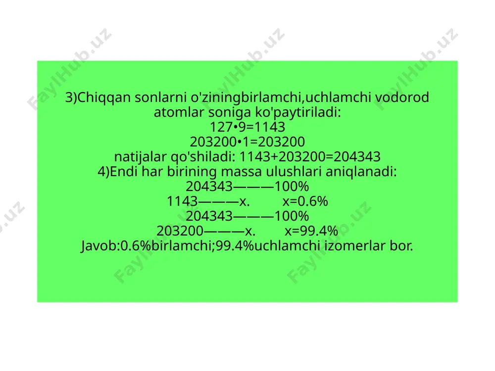 organik kimyodan masala va mashqlar yechish metodikasi - Page 4