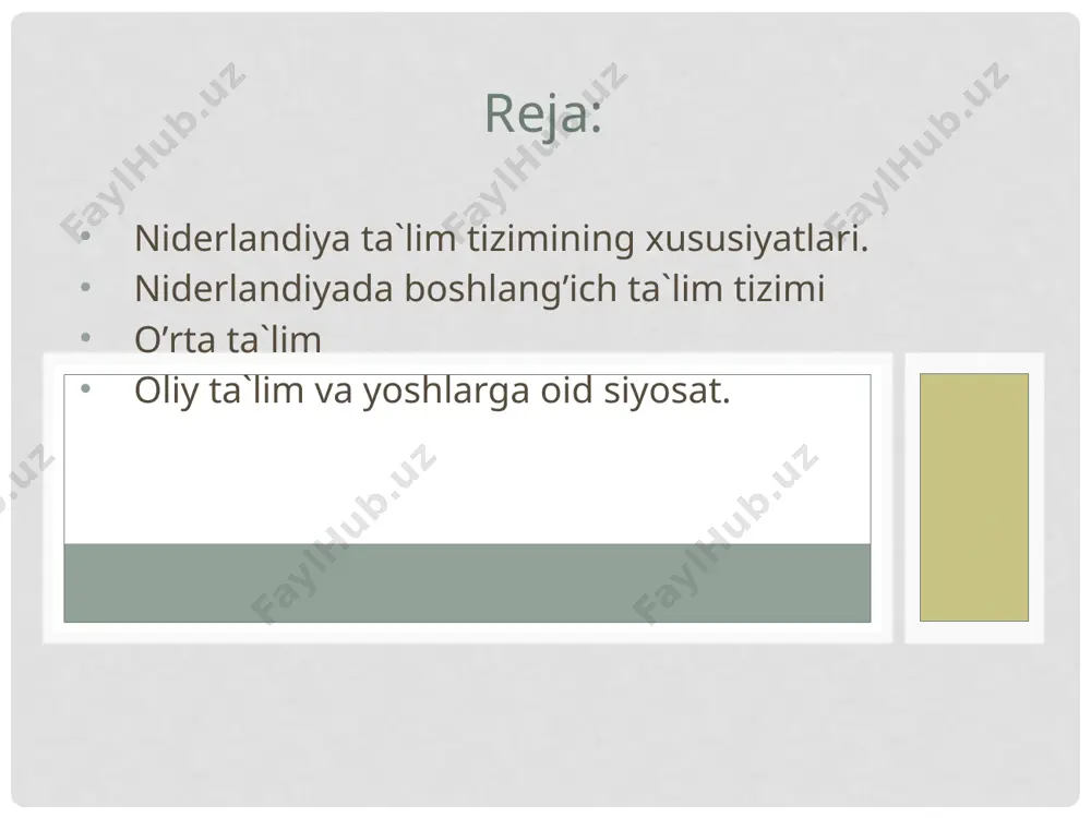 nidеrlаndiyada tа`lim tizimi va turlari - Page 2