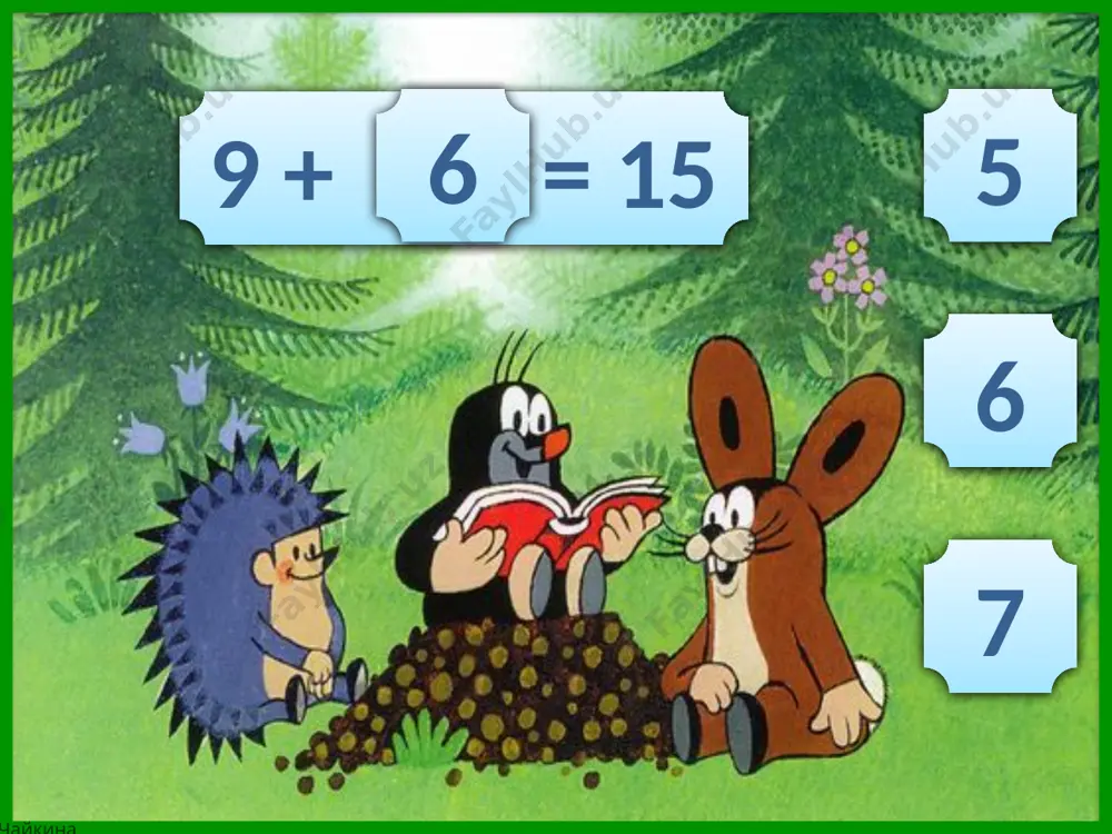 matematika 1-sinf - Page 2