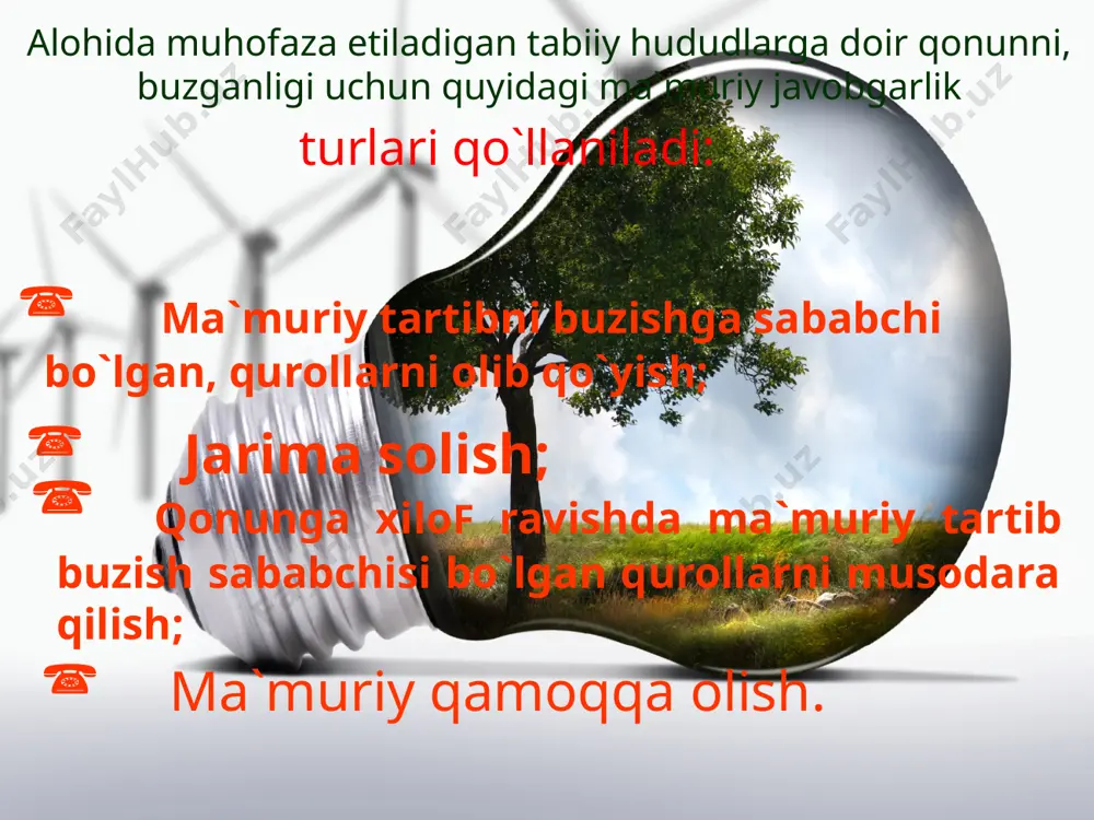 ekologiya huquqi tushunchasi - Page 3