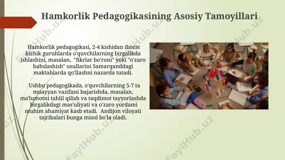 hamkorlik pedagogikasi - Page 5