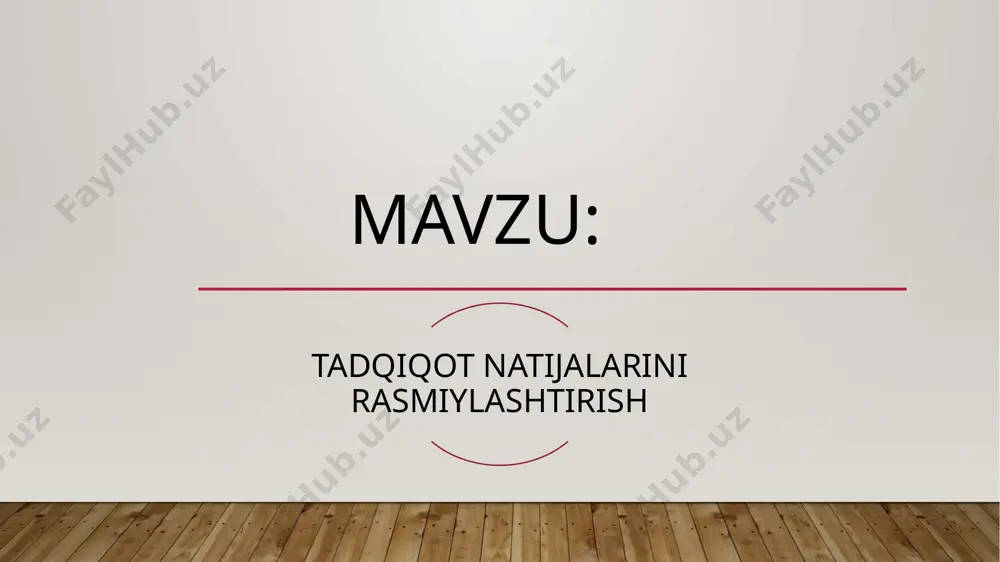 a, kurs ishi, dissertatsiya)da natijalarni rasmiylashtirish qoidalari ilmiy ishning turi (maqola, referat, kurs ishi, bitiruv malakaviy ishi, magistrlik dissertatsiyasi yoki phd dissertatsiyasi)ga qarab rasmiylashtirish qoidalari farq qiladi. maqolalarda natijalar qisqa, aniq va dalillarga asoslangan holda beriladi. kurs ishi va bitiruv ishlarida natijalar tahliliy qism, jadval, rasm va misollar bilan boyitiladi. dissertatsiyalarda natijalarni rasmiylashtirishda qat’iy ilmiy apparat qo‘llaniladi: izohli bibliografiya, qo‘shimchalar, qo‘llanilgan metodlar va adabiyotlar ro‘yxati majburiy hisoblanadi. har bir ilmiy ishda natijalarni rasmiylashtirish tartibi oliy o‘quv yurti yoki ilmiy muassasaning metodik ko‘rsatmalariga muvofiq bajarilishi shart. tadqiqot natijalarini taqdim etish va ularni xalqaro standartlarga moslashtirish natijalarni rasmiylashtirishning yakuniy bosqichi – ularni taqdim etishdir. bu yozma shaklda (maqola, hisobot, dissertatsiya), og‘zaki shaklda (taqdimot, konferensiya ma’ruzasi) yoki aralash shaklda (poster taqdimot, onlayn nashr) bo‘lishi mumkin. zamonaviy davrda xalqaro ilmiy jurnallarda maqola chop etish uchun apa, mla, chicago kabi sitata va bibliografiya standartlariga amal qilish zarur. bu esa tadqiqot natijalarining ilmiy hamjamiyat tomonidan qabul …