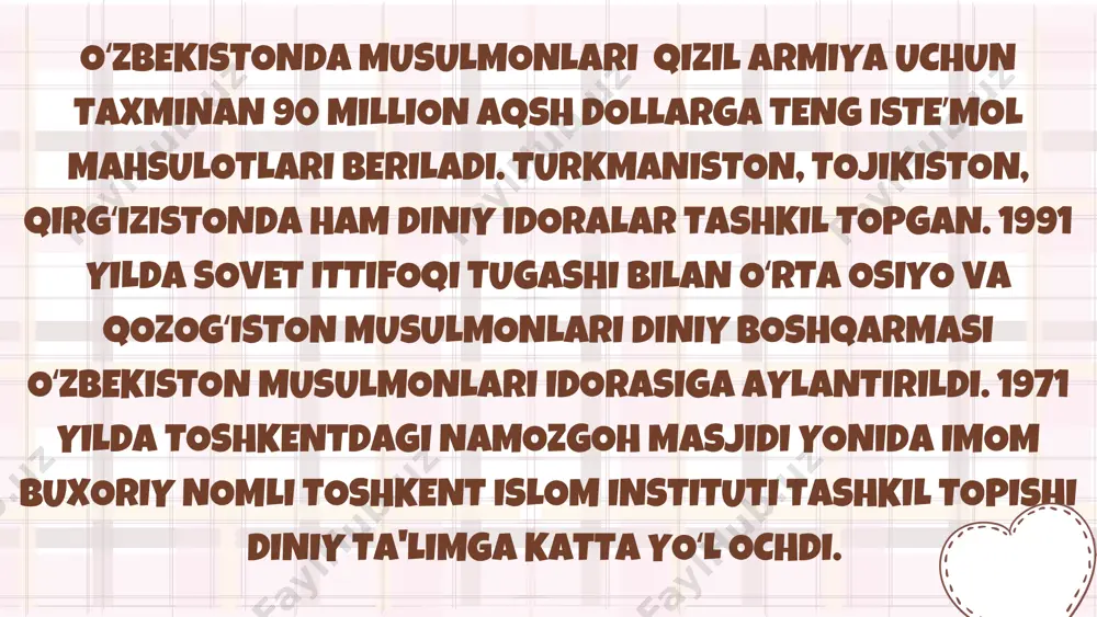 diniy tashkilotlar va oʻzbekistonda din faoliyati - Page 4