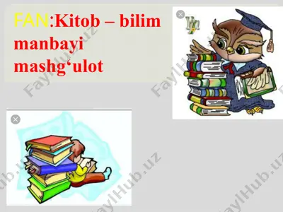 kitob–bilimmanbayi — PPTX