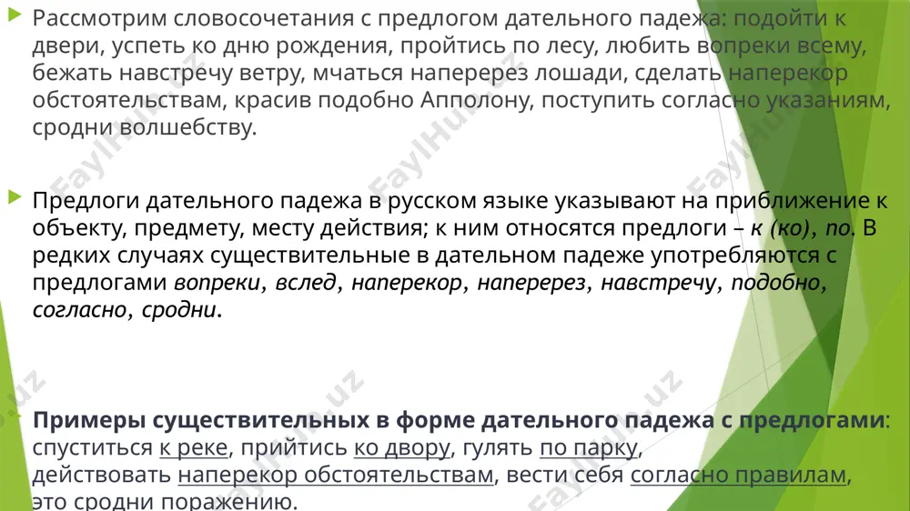 dattelnyy padezh s predlogami - Page 3