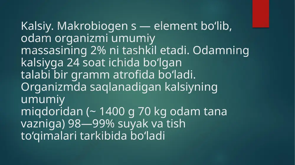 biogen elementlar - Page 5