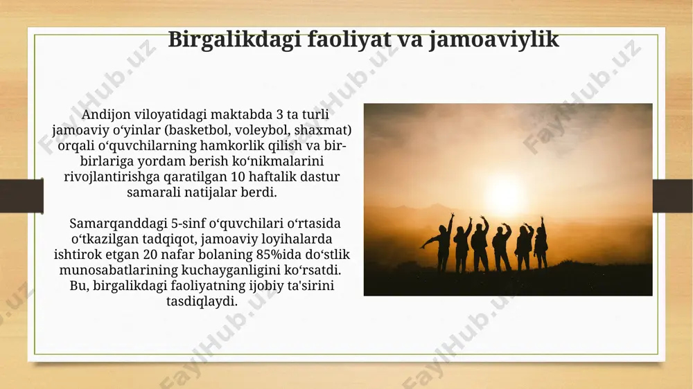 ma’naviy-qadriyatlar vositasida o‘quvchilarda do‘stlikni tarbiyalash - Page 4