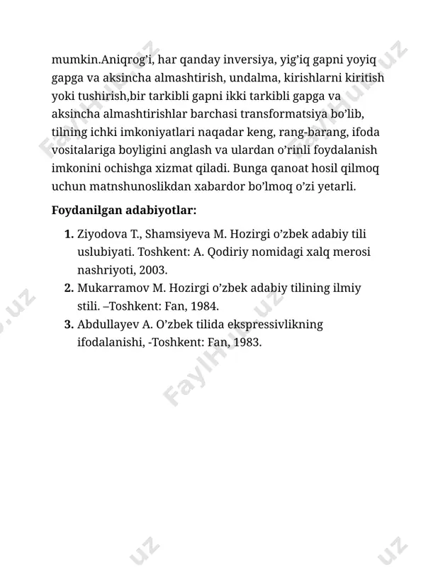 sintaktik uslubiyat - Page 4