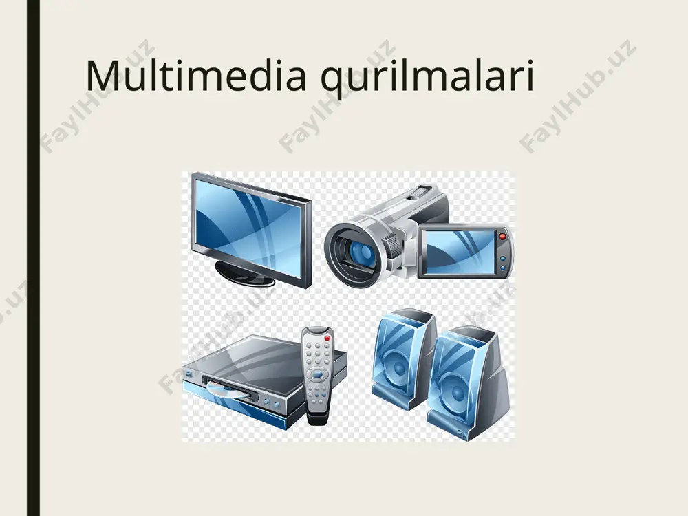 multimedia va bulutli texnologiyalar - Page 5