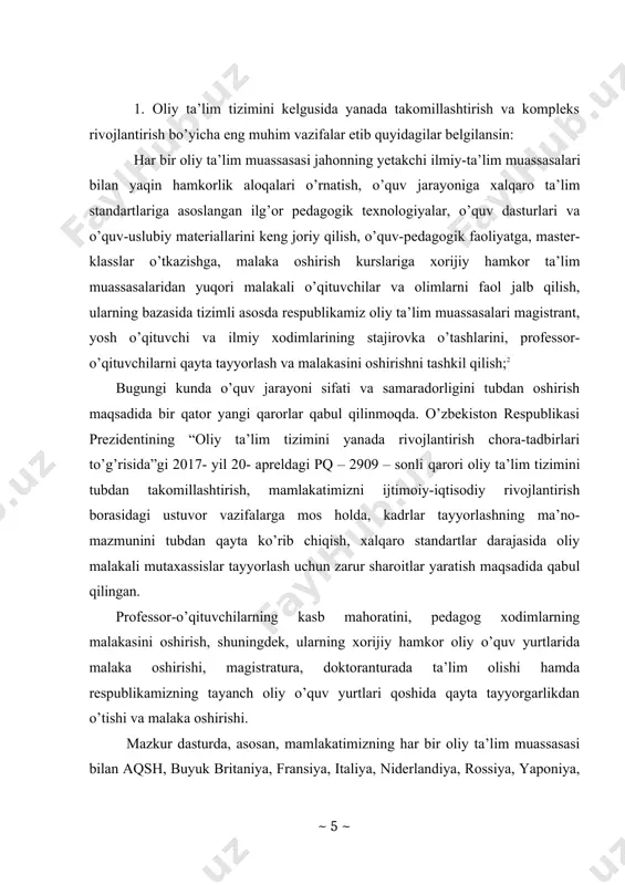 gan o’quv materiallarini o’quvchi tomonidan o’zlashtirish asosan ketma-ket ravishda amalga oshiriladi, shu sababli ularni esda qoldirish va o’zlashtirish juda sust bo’ladi. yangi o’qitish metodikasida o’quvchilarga berilayotgan materiallarni qayta kodlashtirish va o’zlarining modelini yaratish masalalari yuklanmaydi. bu o’qitish metodikasida o’quv materiallari matn va formula ko’rinishi bilan bir qatorda, obrazlar ko’rinishida ham taqdim etiladi. bu ma’noda axborot texnologiyalari asosida o’quv materiallarini obrazli ko’rinishda taqdim etishda ularga har xil ko’rinishdagi ranglar, harakat, ovoz kabi elementlarni kiritish o’quvchilarning o’quv materiallarini qabul qilish jarayoni samaradorligini oshirish bilan birga, berilayotgan materiallarni tahlil qilish, taqqoslash hamda abstraksiyalash kabi muhim sifatlarni rivojlantiradi. o’quv materiallarini obrazlar ko’rinishida taqdim etish uchun ularni axborot texnologiyalaridan foydalanib, elektron-didaktika asosida elektron kitob, darslik, kurs va virtual stend ko’rinishida yaratish yuqorida qo’yilgan masalalarni ijobiy hal etishga olib keladi. xorij va vatanimizdagi axborot-pedagogik texnologiyalarning pedagogik asoslari bo’yicha olib borilgan ilmiy-tadqiqotlar tahlili shuni ko’rsatadiki, axborot- pedagogik texnologiyalar elektron-didaktik (animatsiya) ko’rinishidagi funksiyalarga asoslanib ular: · qulay ko’rinishda …