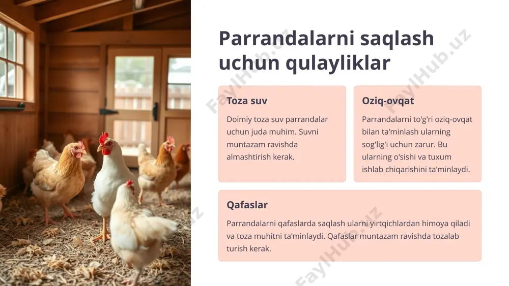 parrandachilik va parranda turlari - Page 3