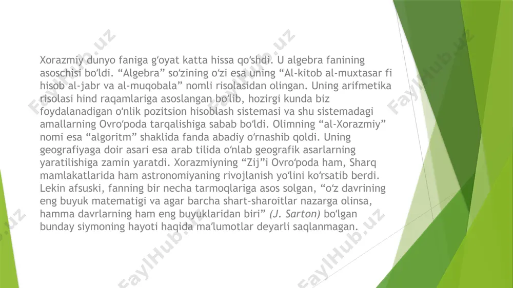 muhammad al xorazmiy - Page 4