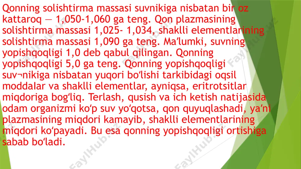 qon tuzilishi va vazifalari - Page 5